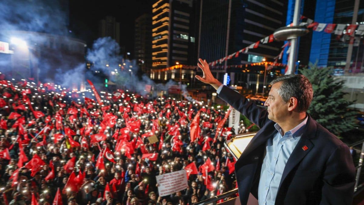 Özel'den İstanbullulara çağrı: 200. günde Şişli'deyiz