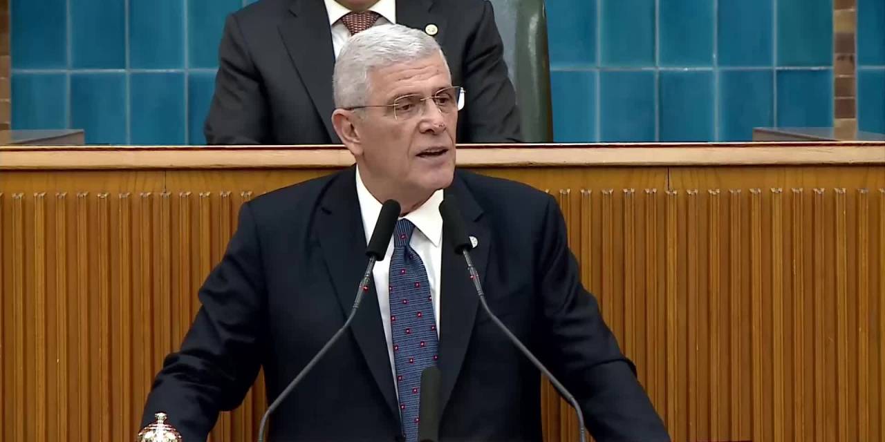 İYİ Parti'de Dervişoğlu'ndan sert mesajlar