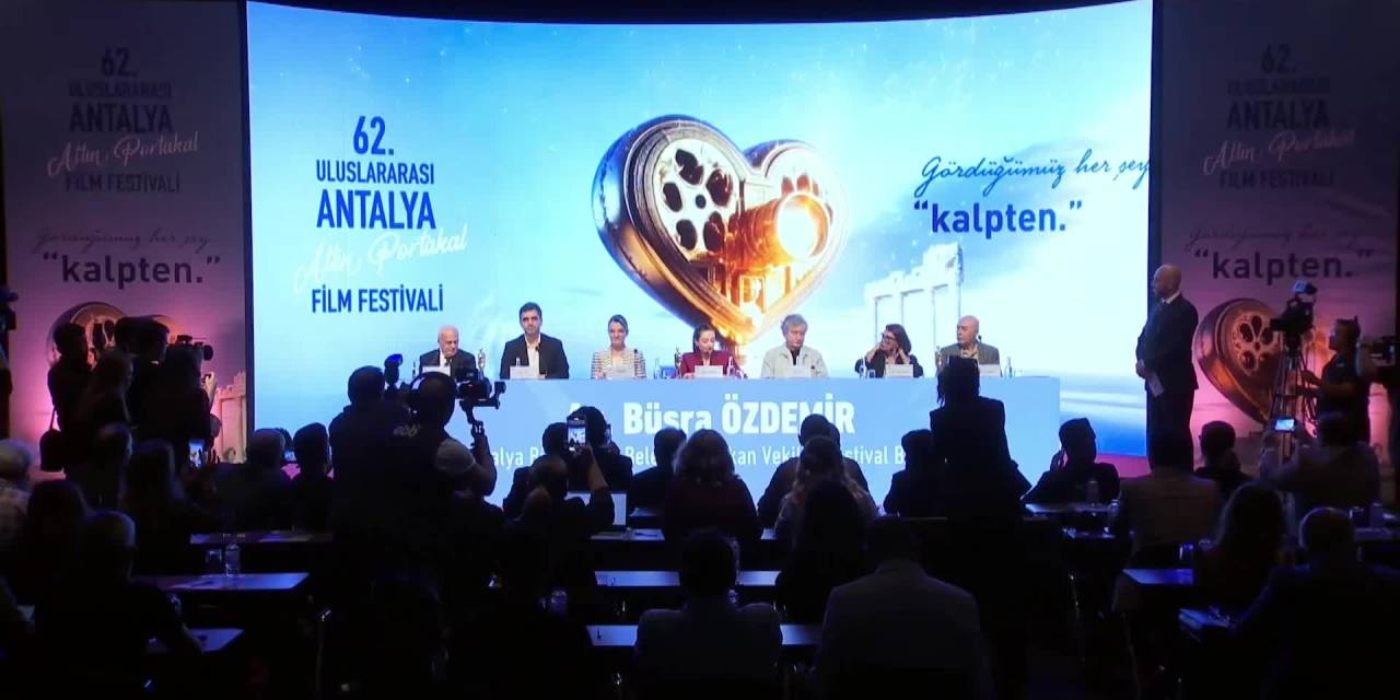 Antalya Altın Portakal Festivali'nde ödül desteği 9 milyona yükseldi