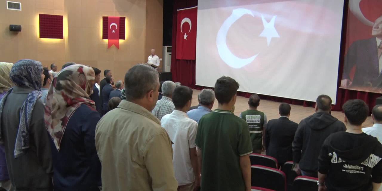 BTP Kilis'te geleceği konuştu