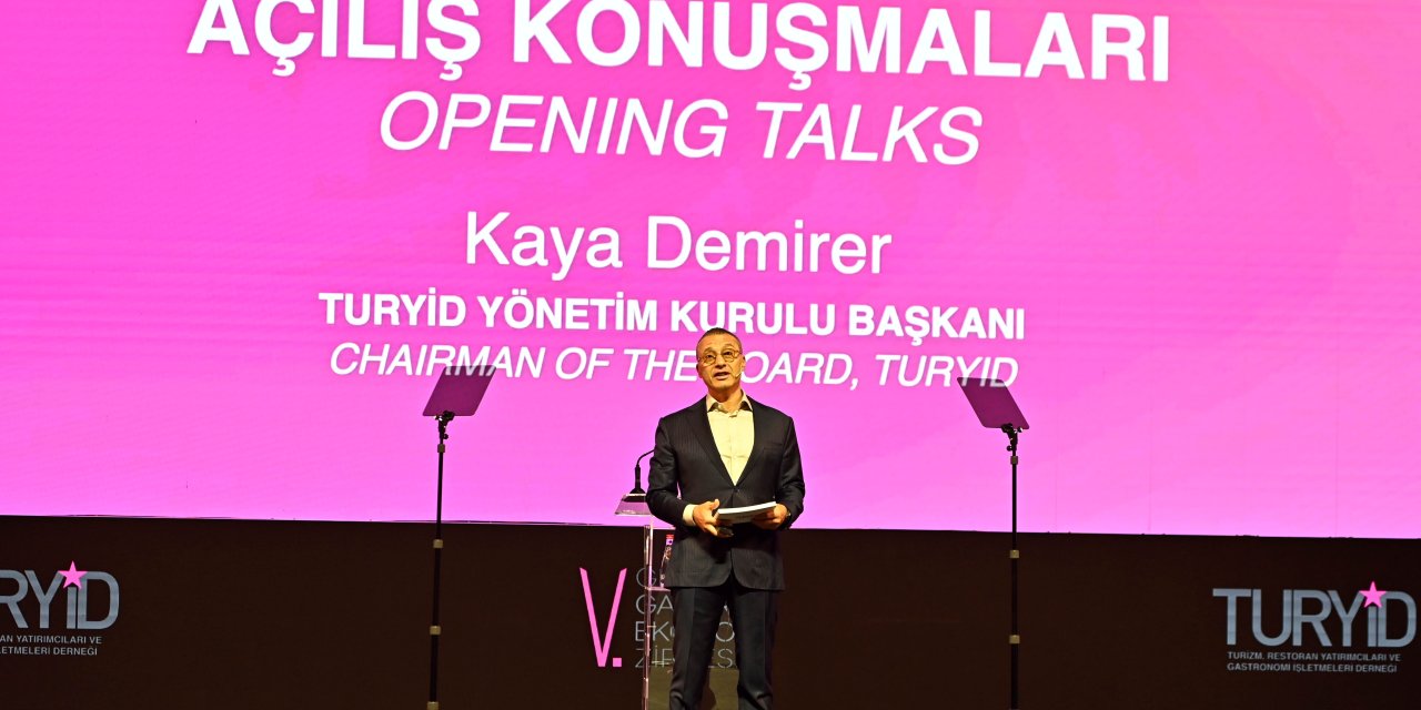 Gastronomi Dünyası 5. Global GastroEkonomi Zirvesi’nde buluştu