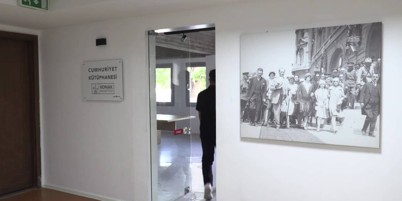 Konak'taki kütüphaneler, gençlerin yeni adresi oldu