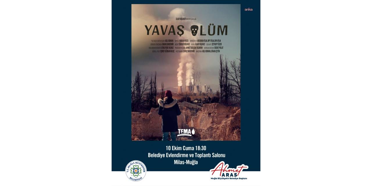 Muğla'da çevreyi tehdit eden madencilik ve enerji sorunları tartışılacak