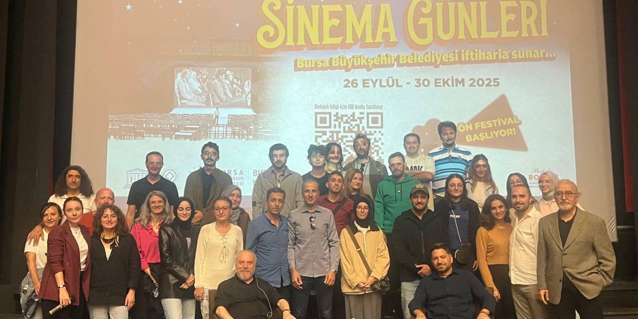 Bursa'da sinema heyecanı sürüyor