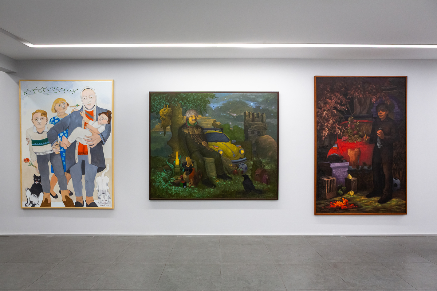 Altı sanatçı, tek hafıza: “Ağaçlar Gibi Konuşmak”