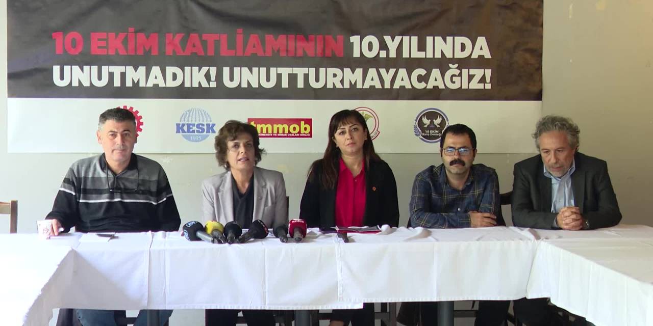 10 Ekim Gar katliamında adalet arayışı sürüyor