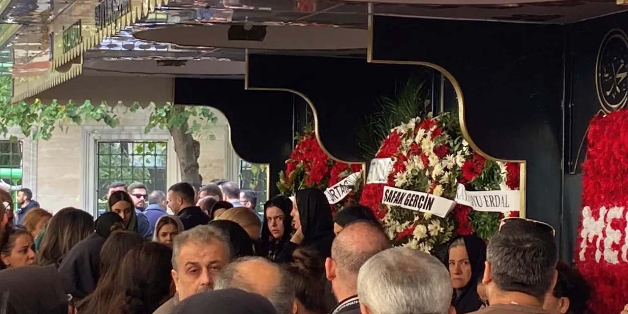 Avukat Serdar Öktem'in cenazesi: MHP'den katılım yok, Galatasaray tribün lideri katıldı!