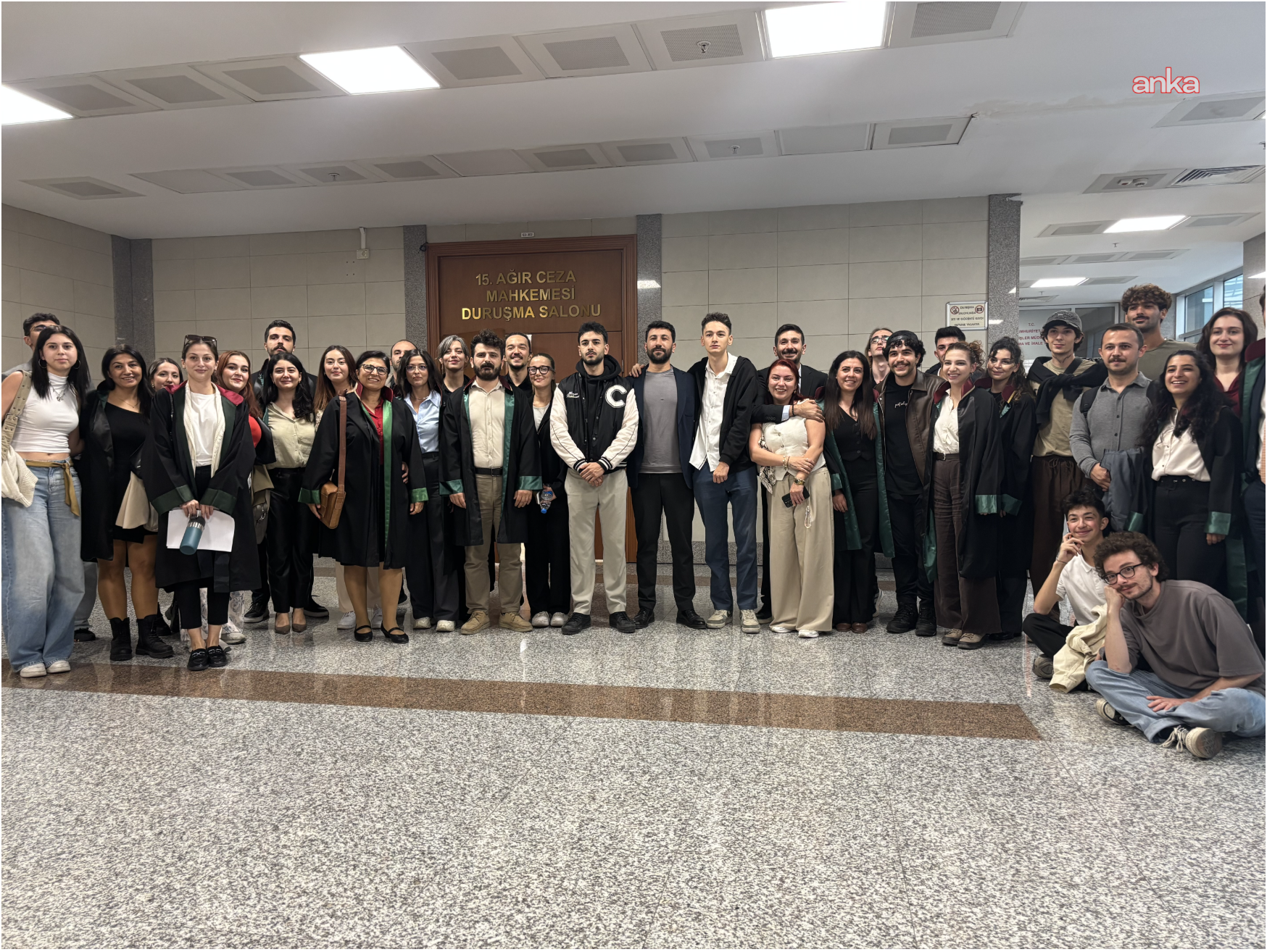 “Duran Adam” davasında cübbe krizi: “İsterseniz peruk da takayım”