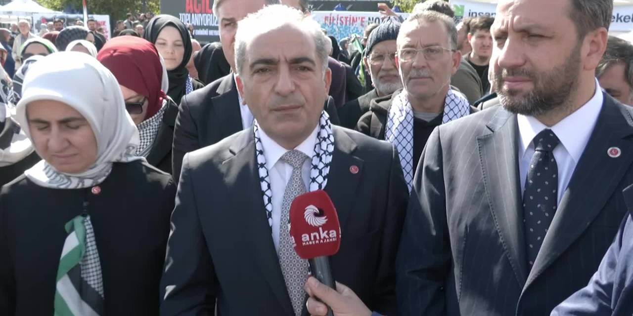 Saadet Partisi'nden İsrail'e sert tepki