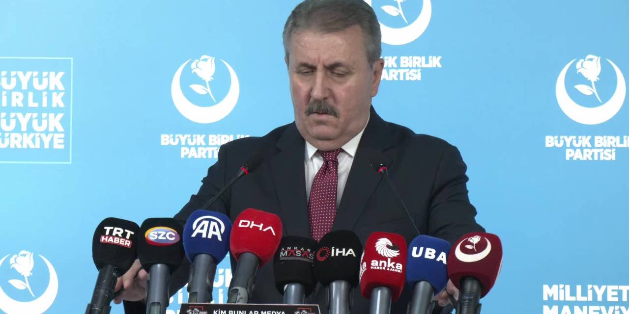 Destici: Kürt sorunu artık bir mesele değil