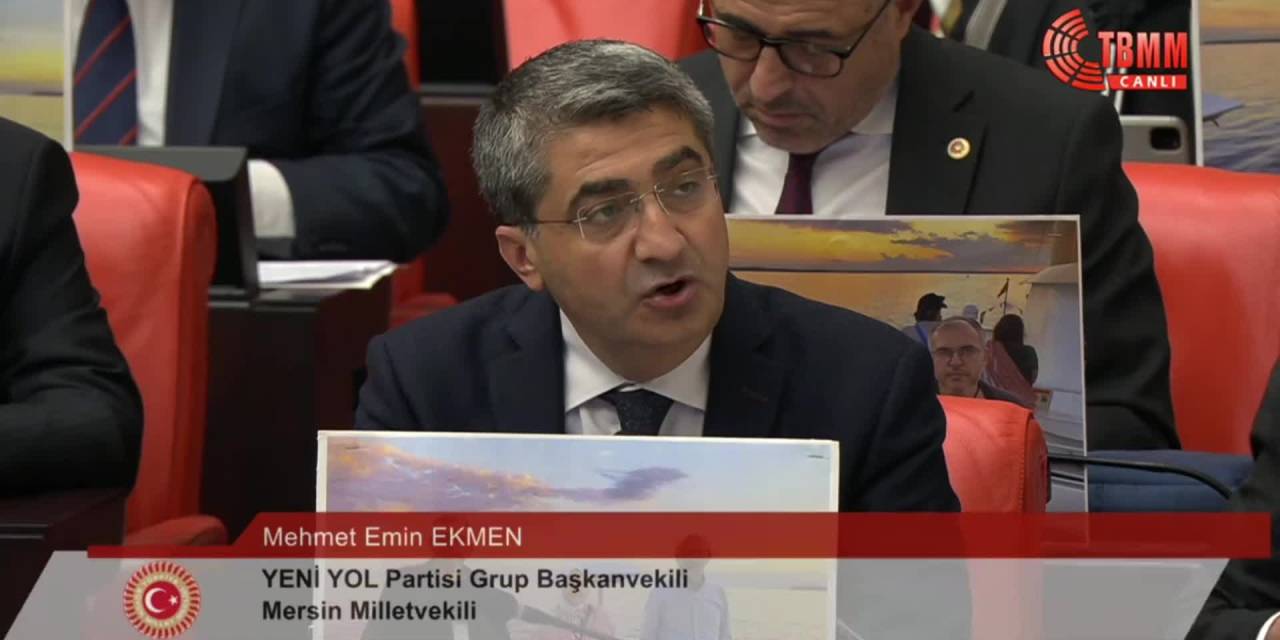 TBMM'de önemli çağrı: Korsan devlete gözaltı yetkisi yok