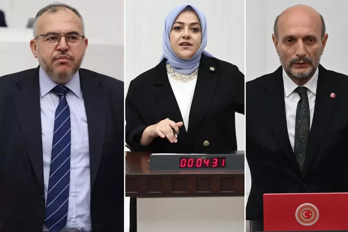 3 vekil İsrail tarafından alıkonuldu: TBMM Başkanı Numan Kurtulmuş'tan İsrail'e tepki