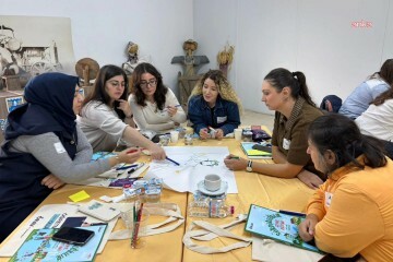 Silivri'de öğretmenler çevre bilinci için toplandı