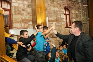 Balcıoğlu'ndan çocuklara hayvan sevgisi semineri