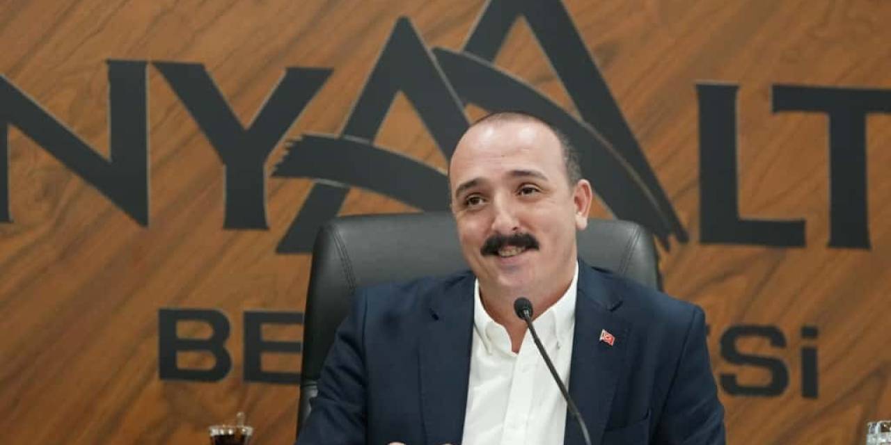 Konyaaltı'nın 2026 bütçesi 3 milyar TL olarak onaylandı