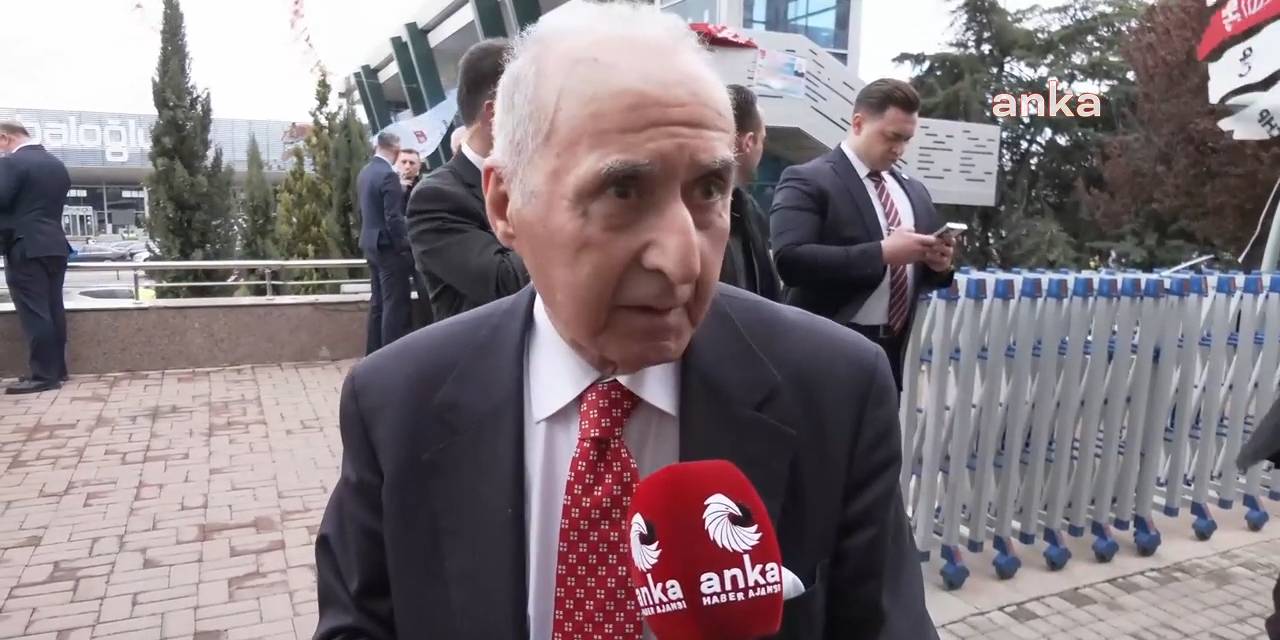 Hikmet Çetin hastanede yoğun bakımda