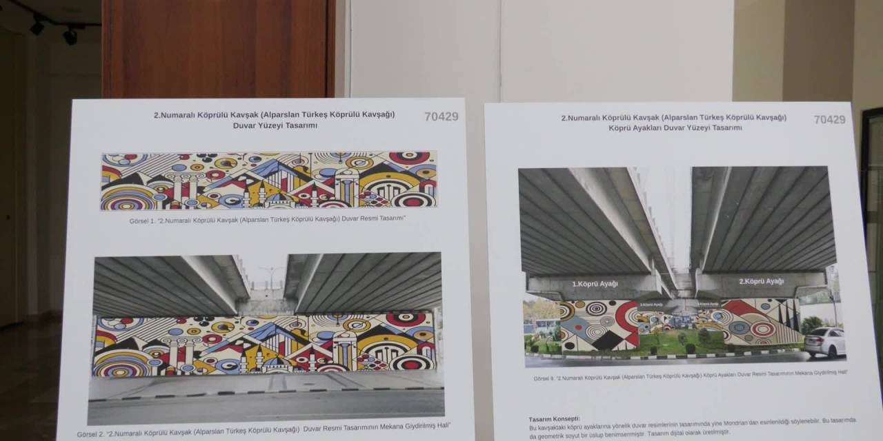 Manisa'nın sokakları sanatla buluşuyor