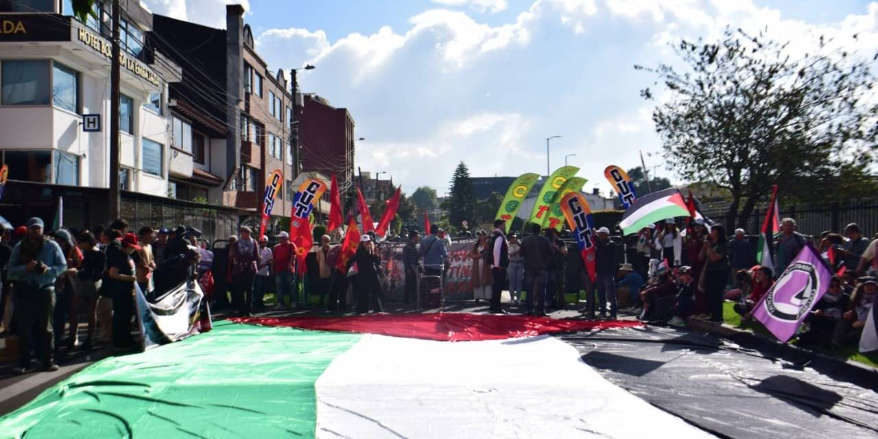 Latin Amerika'da Filistin'e destek gösterileri