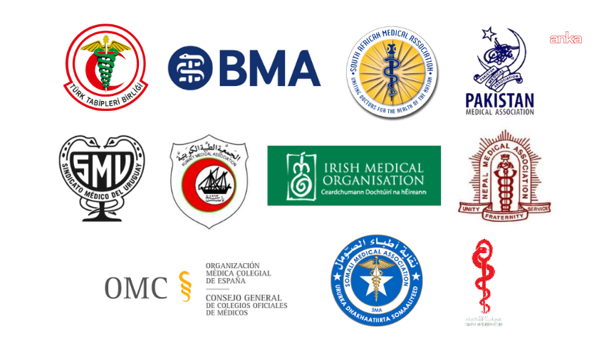 11 ülke, Gazze'deki sağlık krizine karşı ses yükseltti