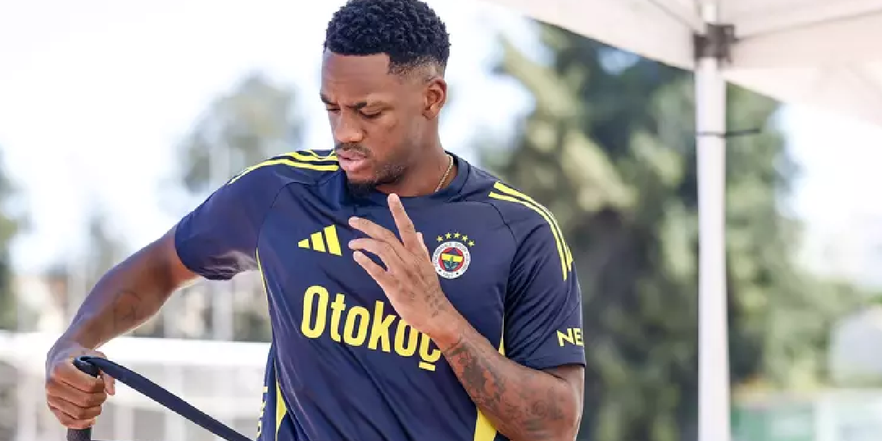Fenerbahçe'de Jhon Duran gelişmesi: Takımla çalışmalara başladı