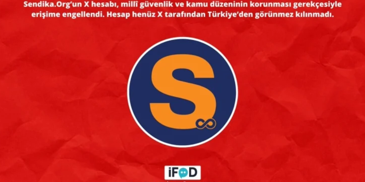 Sendika.Org'un X hesabı erişime kapatıldı