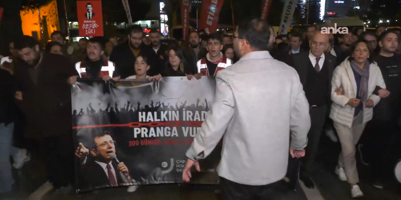 CHP'nin Adalet Bakanlığı yürüyüşüne polis engeli