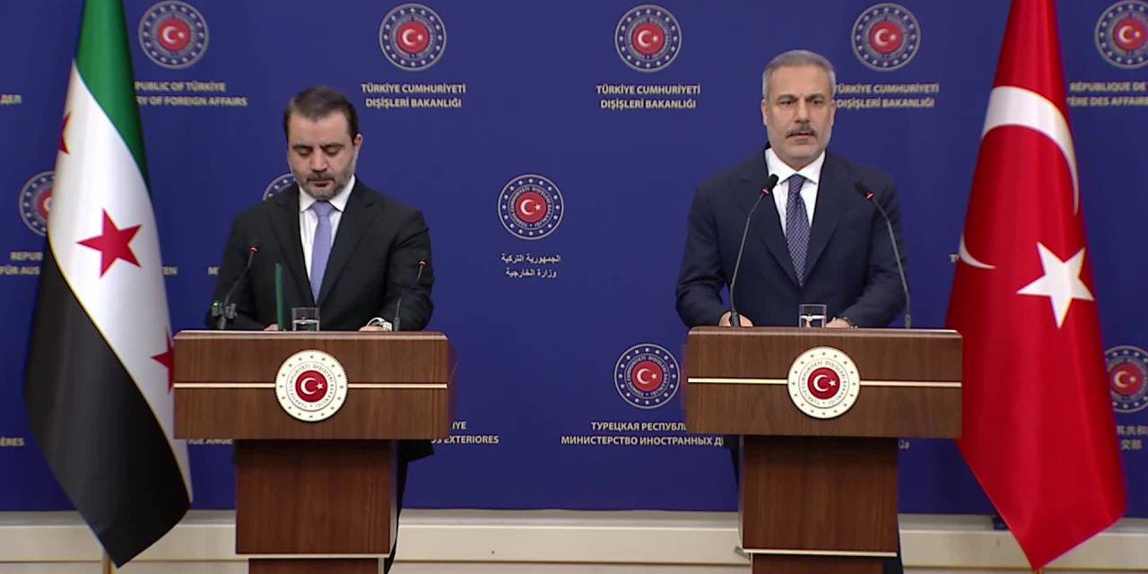 Hakan Fidan: SDG, DEAŞ'la mücadele görüntüsü altında bölücü gündemden vazgeçmeli