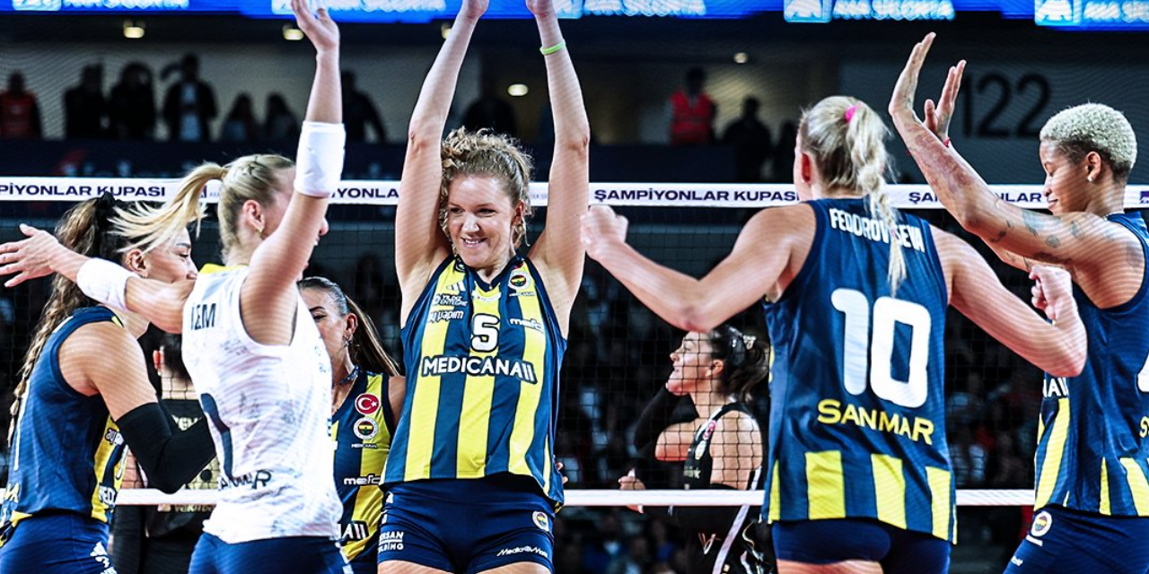 Sarı Melekler'den Vakıfbank karşısında tarihi geri dönüş! Şampiyonlar Kupası Fenerbahçe'nin
