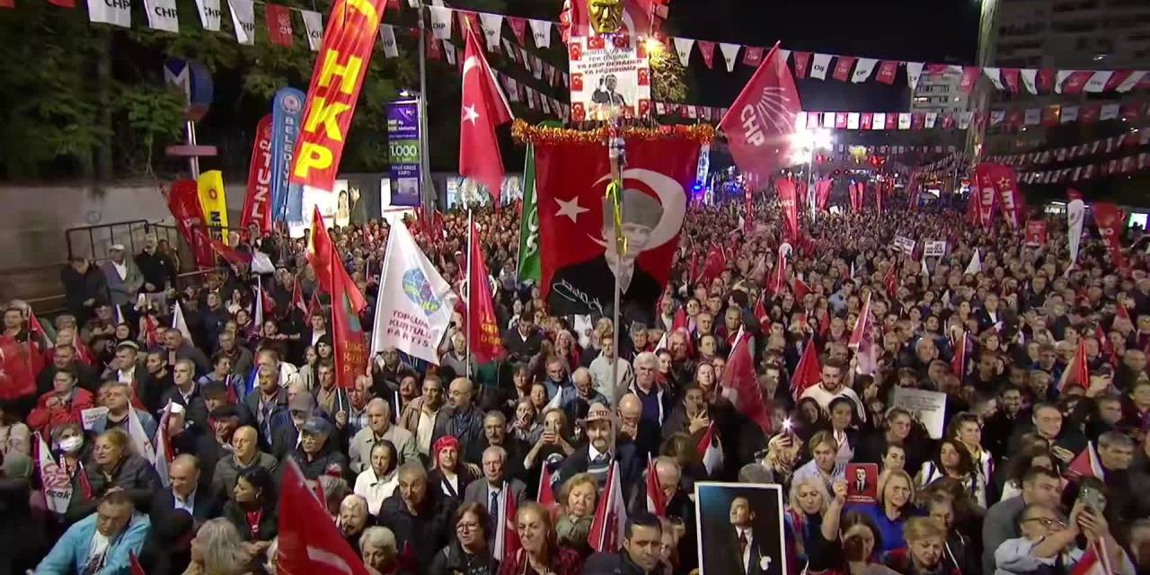 CHP, millet iradesi için ses yükseltiyor