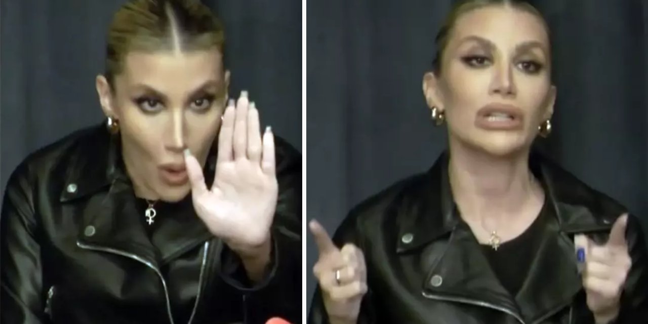 'Uyuşturucu' operasyonu sonrası İrem Derici'den basın toplantısı: 'Mahalle mahalle dolaşacağım...'