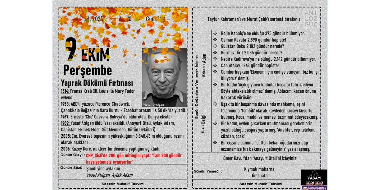 Yaprak Dökümü Fırtınası