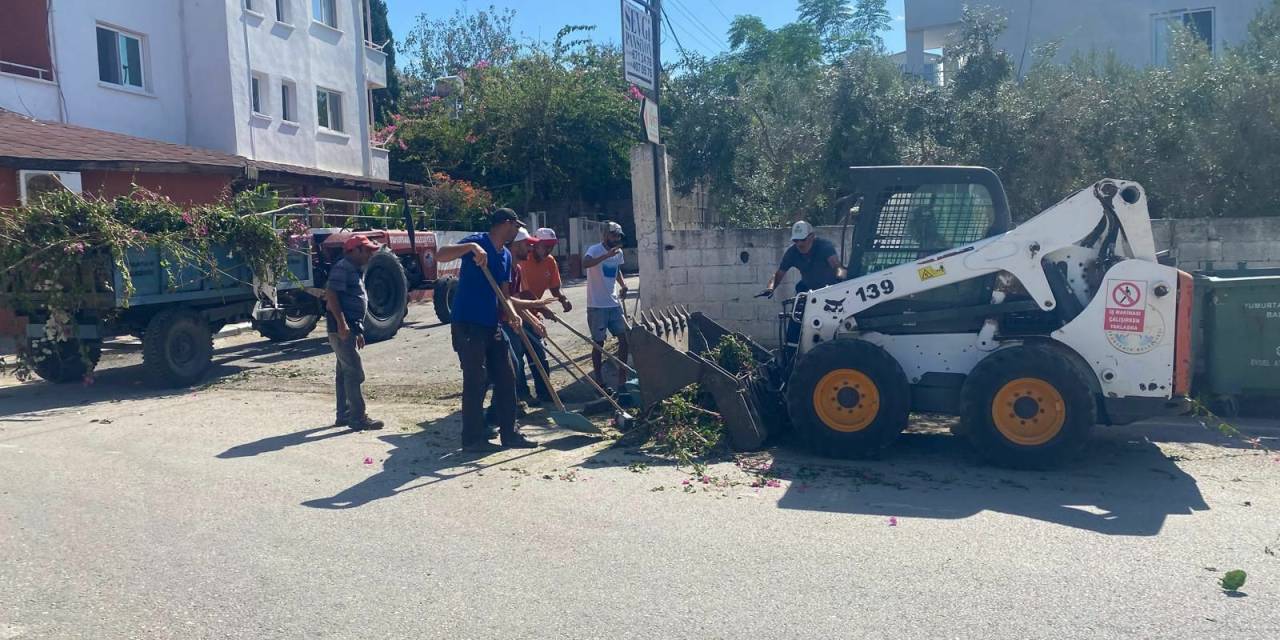 Yumurtalık'ta çevre temizliği için büyük seferberlik