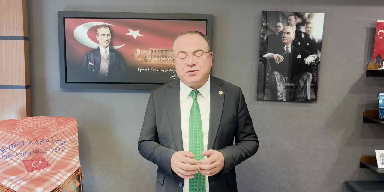 İncir üreticisinin çığlığı: CHP'li Karakoz sorunları gündeme getirdi