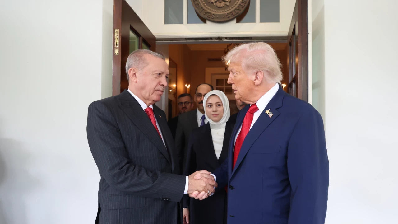 Erdoğan’dan Trump’a Gazze teşekkürü