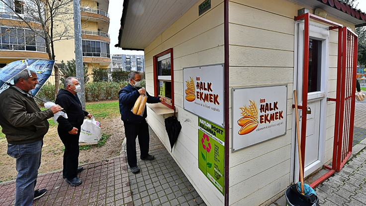 İzmir Halk Ekmek fiyatlarına zam geldi