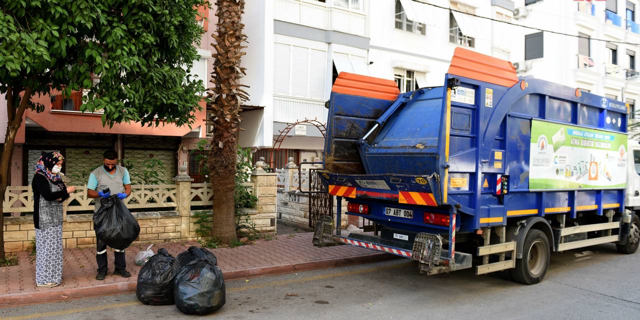 Yüksekalan Mahallesi sıfır atıkta liderliği ele geçirdi