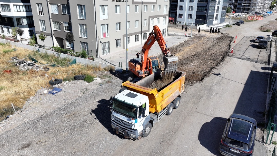 Gölbaşı'nda asfalt yenileme seferberliği