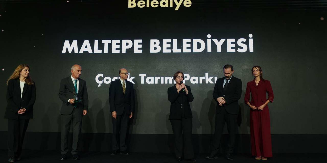 Maltepe'nin Çocuk Tarım Parkı'na uluslararası ödül
