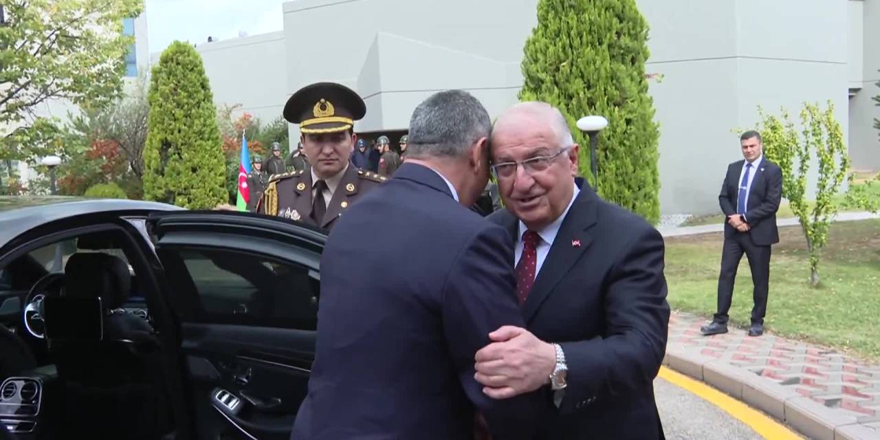 Güler ve Hasanov, kritik toplantıda buluştu