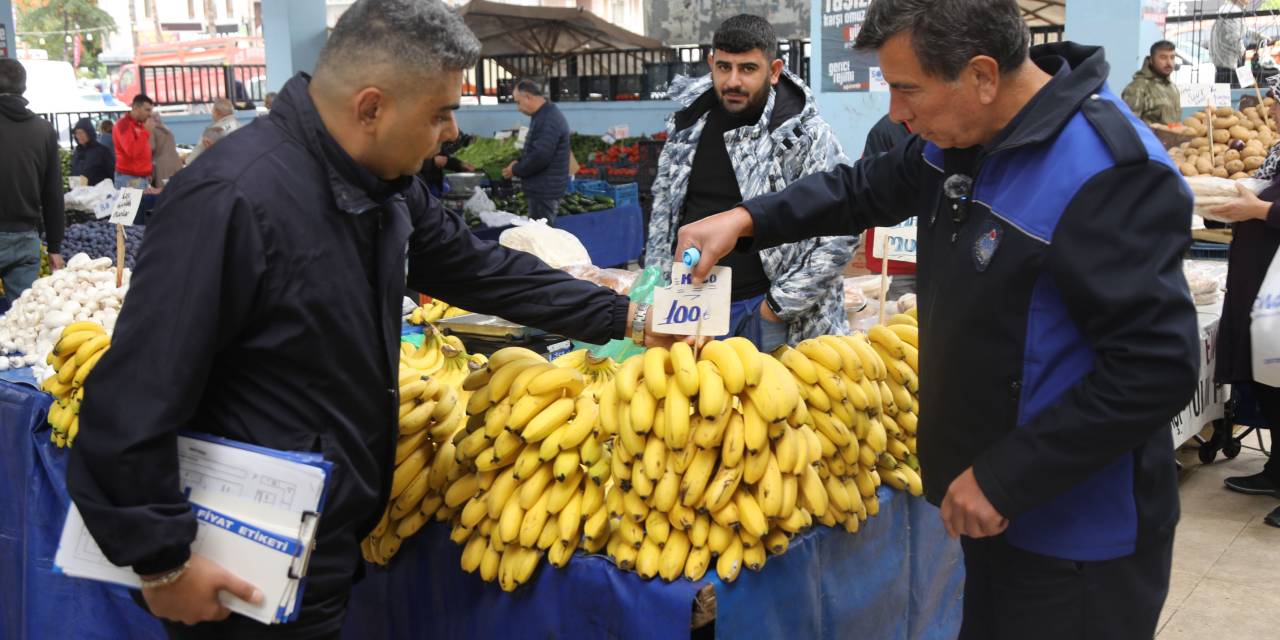 Çankaya Zabıta ekipleri denetimlerini sürdürüyor