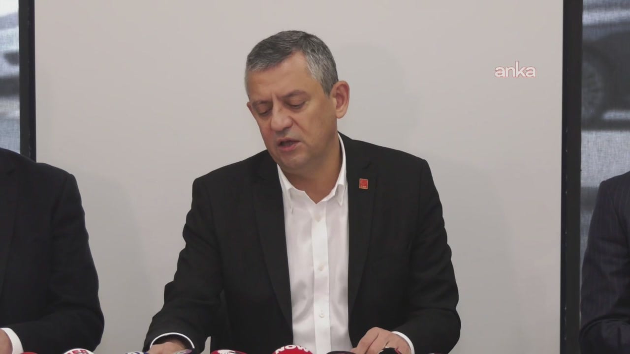 Özgür Özel Avrupa turu öncesi açıklama yapıyor: Utanç verici bir operasyon yaptılar