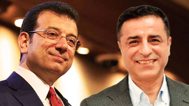 İmamoğlu: "İktidarın samimiyetinin ölçüsü, Demirtaş’ın özgürlüğünde düğümlenmektedir"