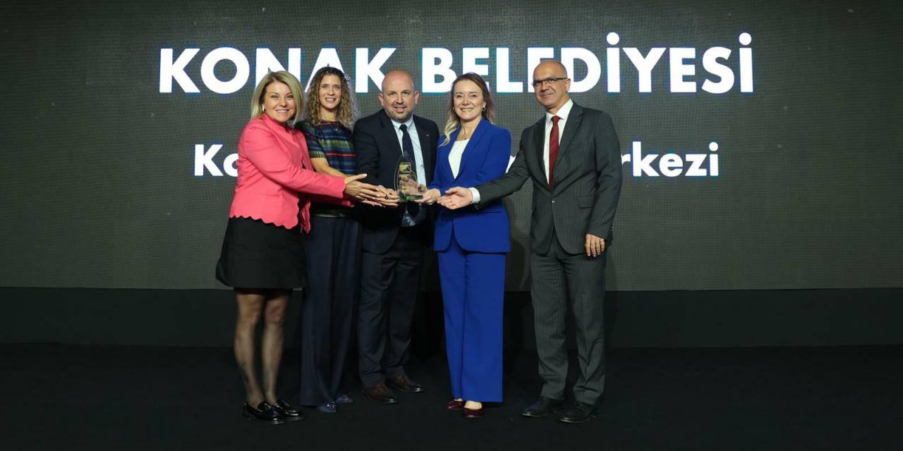 Konak'tan ödüllü iş birliği başarı hikayesi