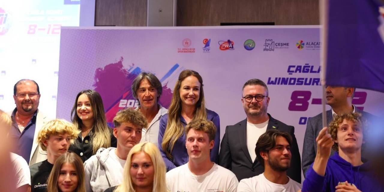 Alaçatı Windfest 2025 başladı