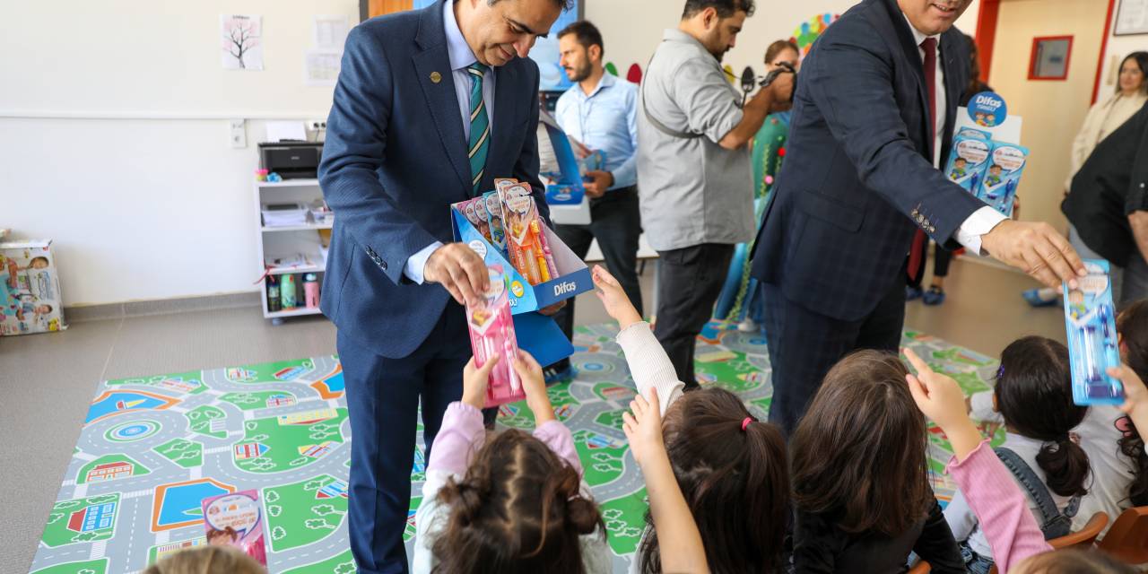 Alanya'da miniklere hijyen dersi