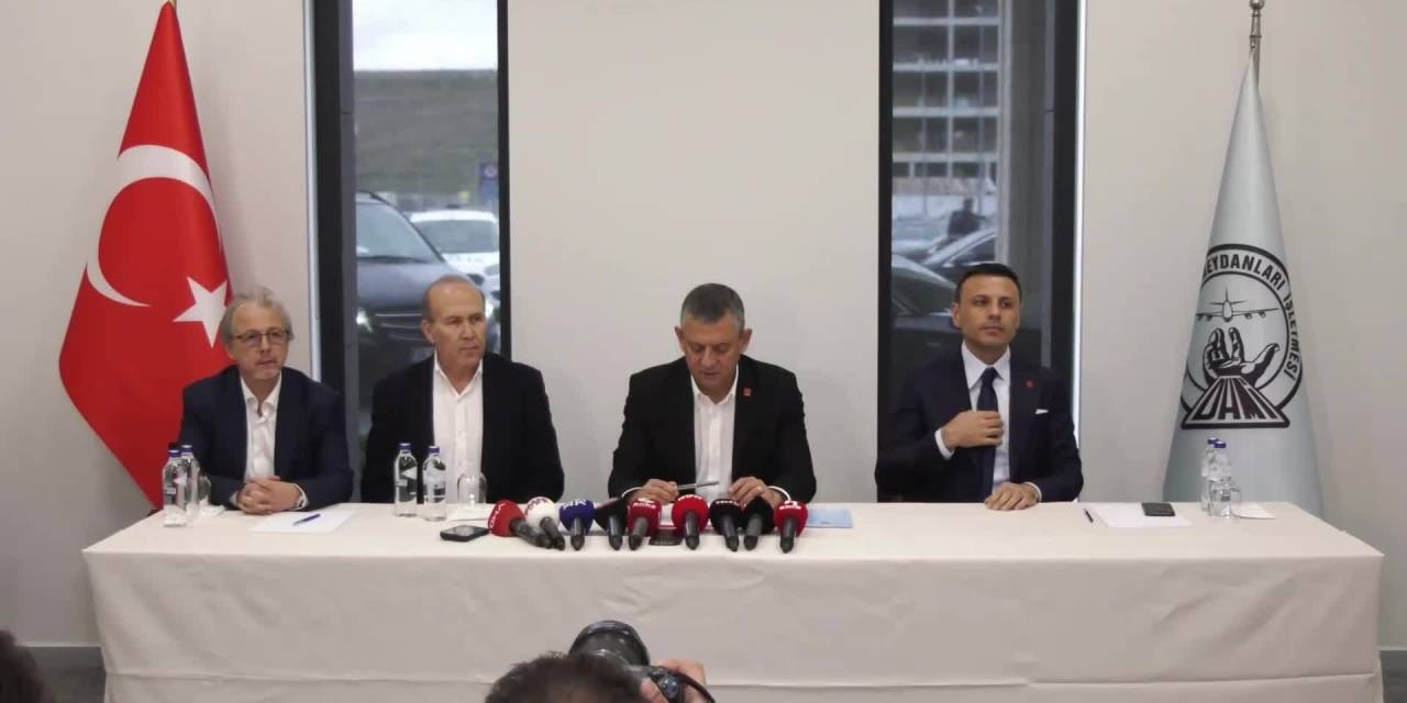 Özgür Özel: 'AK Parti, İmralı konusundaki tutumunu belirlesin'