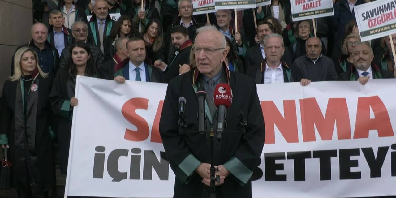 Savunma Nöbeti devam ediyor: Mustafa Köroğlu'ndan seçim özgürlüğü vurgusu