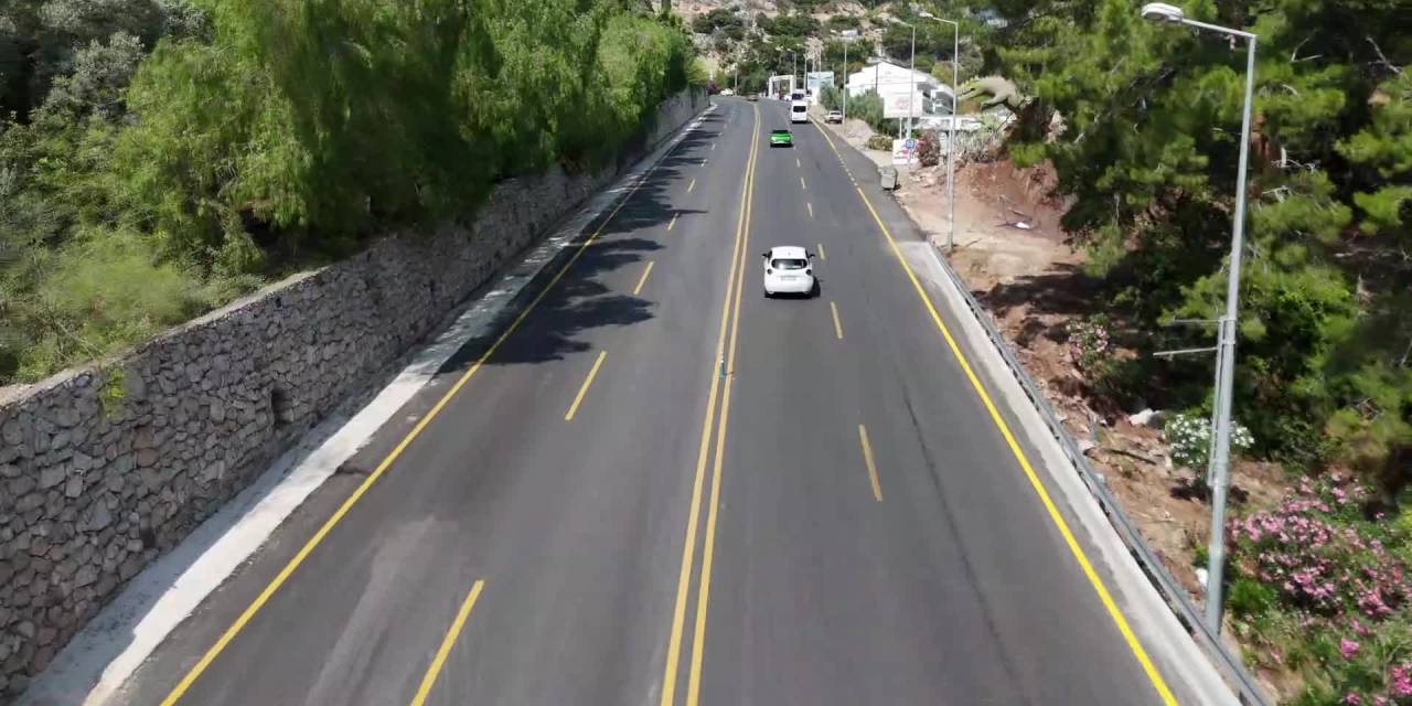 Fethiye Ölüdeniz yolunda yeni etap çalışmalarına kısa süre içinde başlanacak