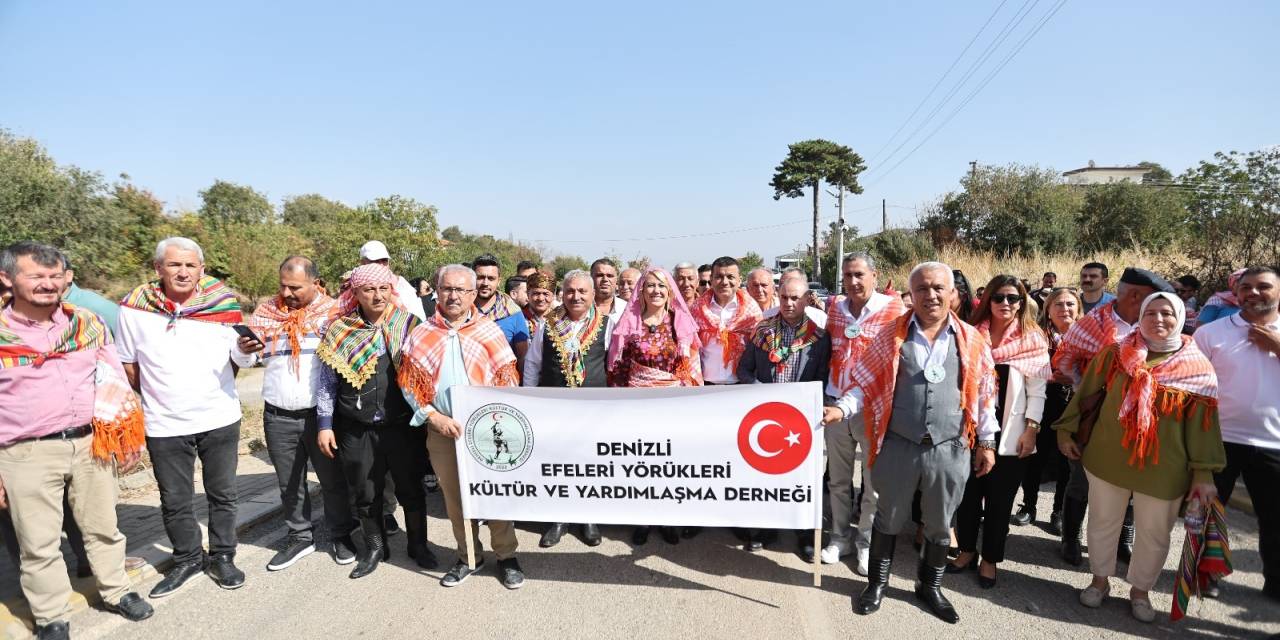 Yörük kültürü Merkezefendi'de buluşuyor