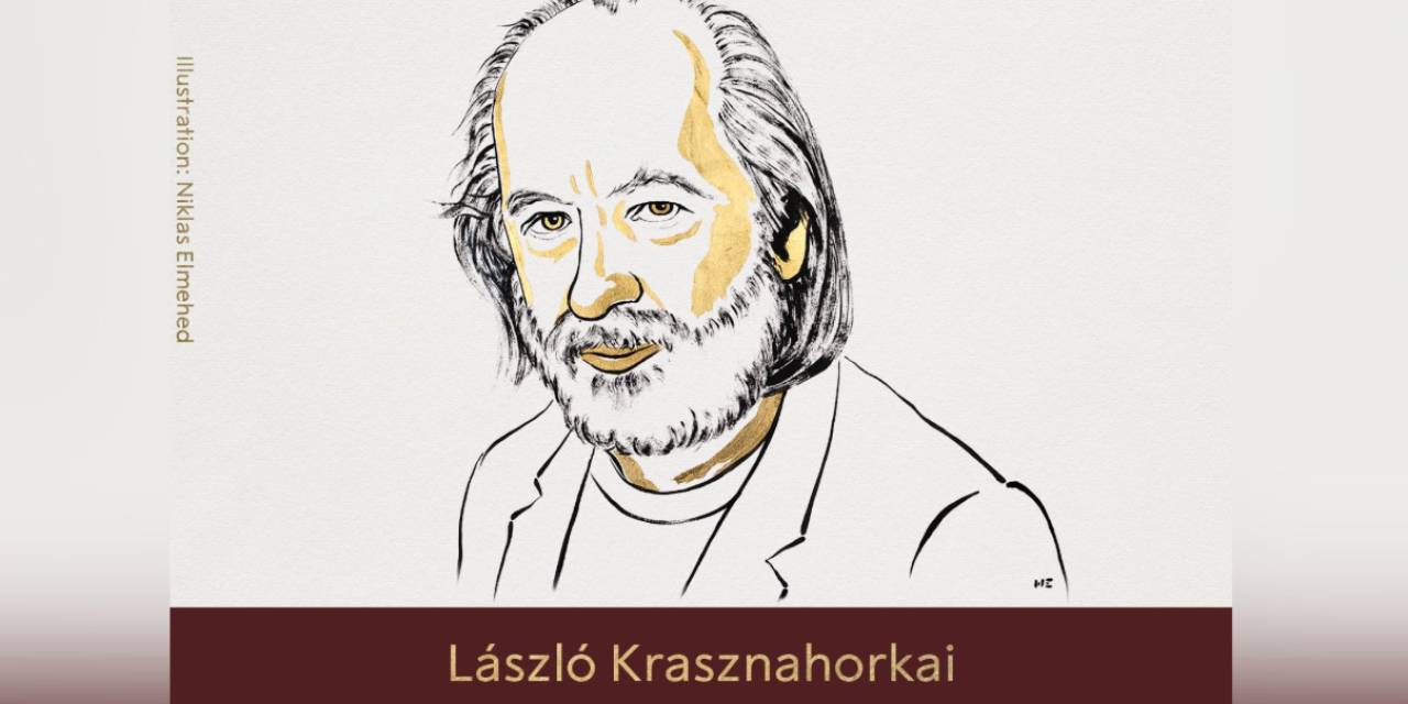 2025 Nobel Edebiyat Ödülü, Laszlo Krasznahorkai'ye verildi